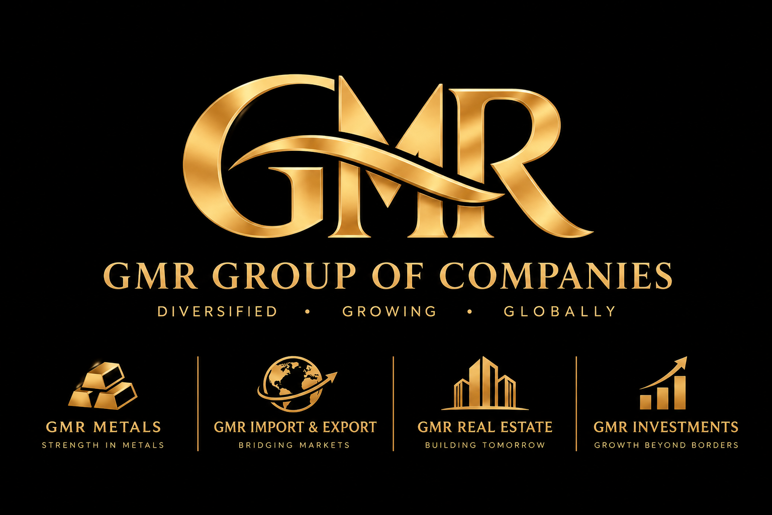 GMR Group of Companies logo
